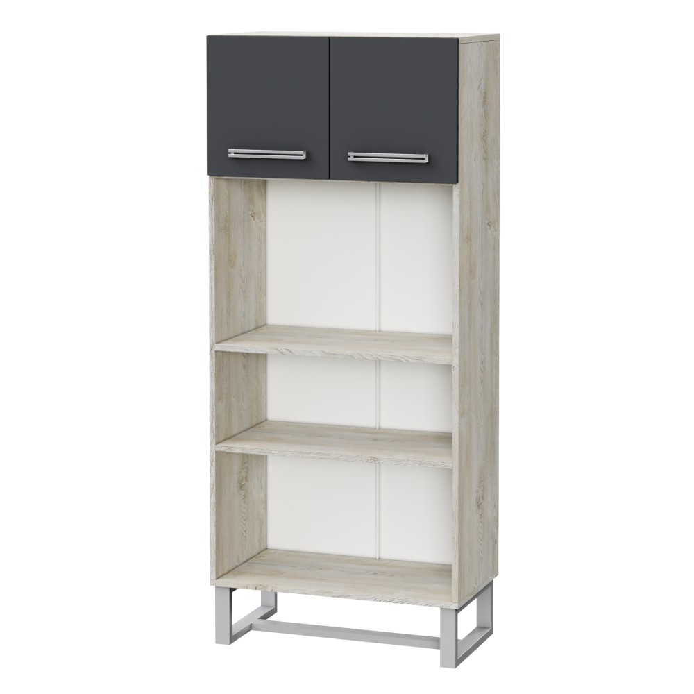 Шафа для документів «Sky» СБ 2, 650х386х1555 мм МЕБЛІ ТЕХНОСТИЛЬ